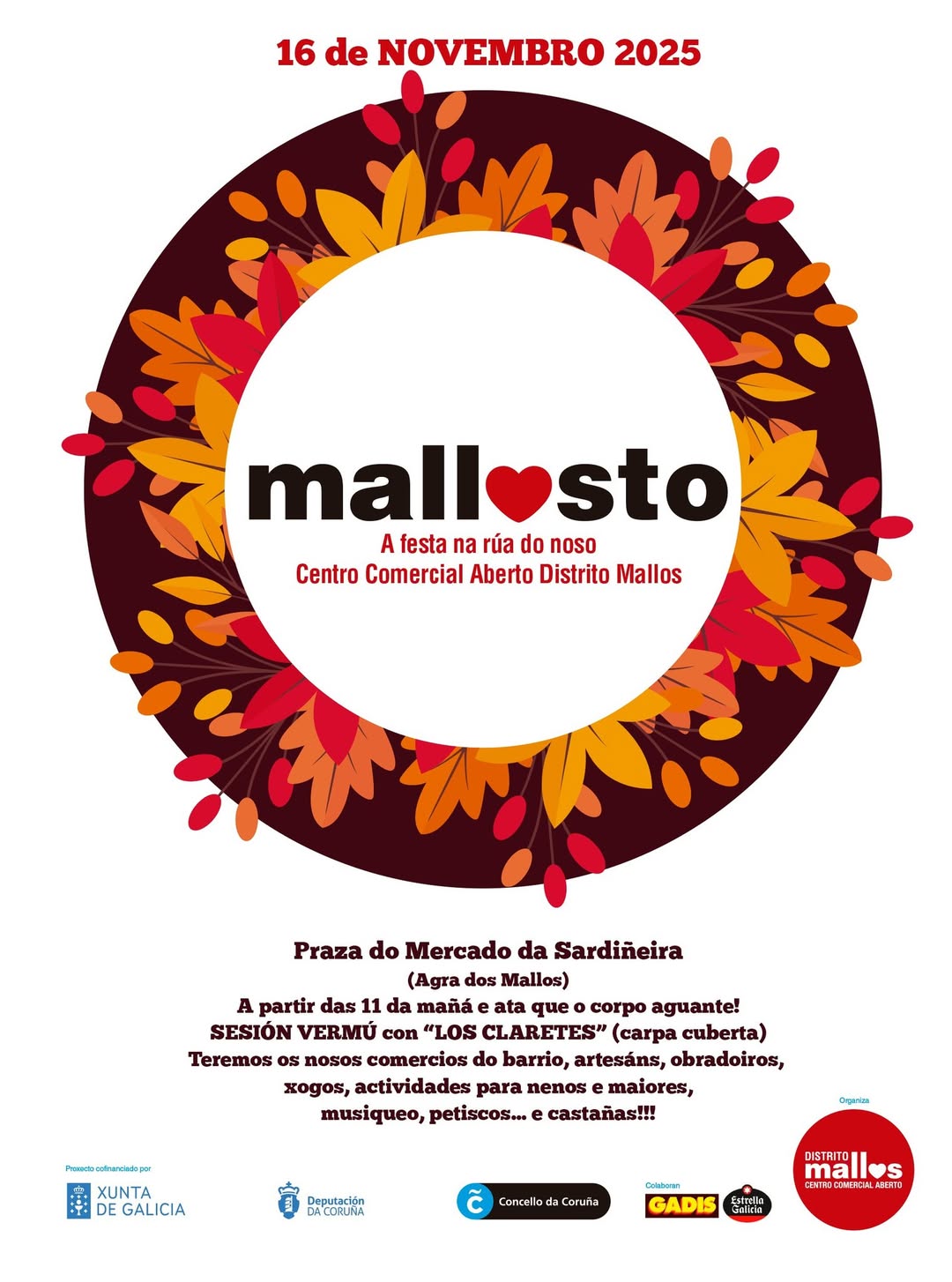 Mallosto-Magosto dos Mallos-Coruna 2025