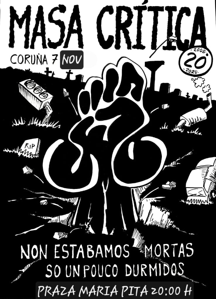 Masa Critica 20 anos 2025