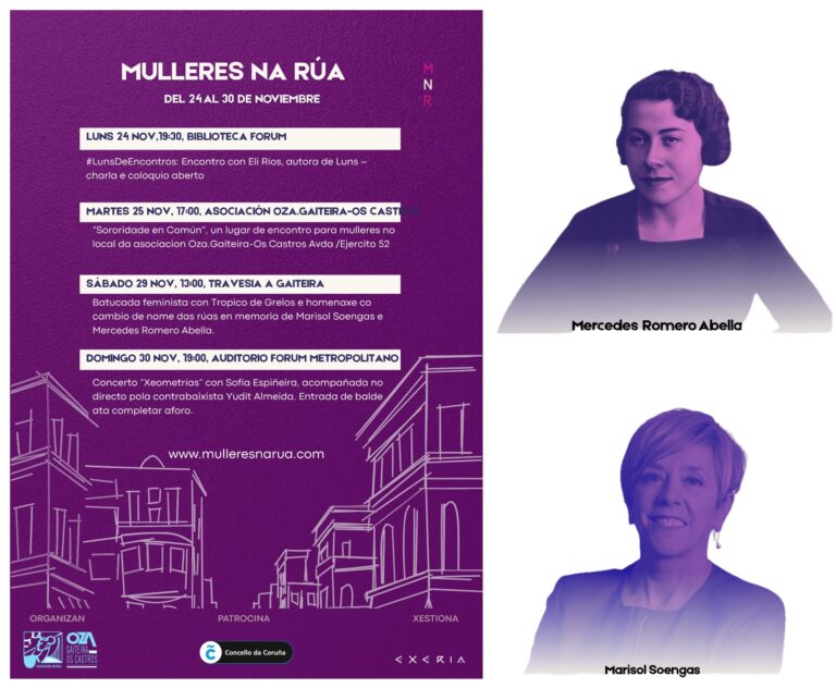 Mulleres na Rua da Gaiteira