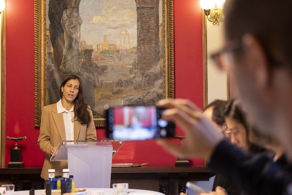 Noemi Diaz concelleira de Medioambiente da Coruna