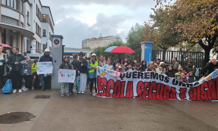 Nova concentracion do CEIP Practicas