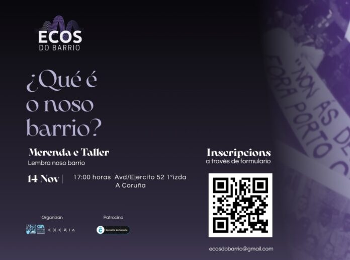 Oza reunio de barrio