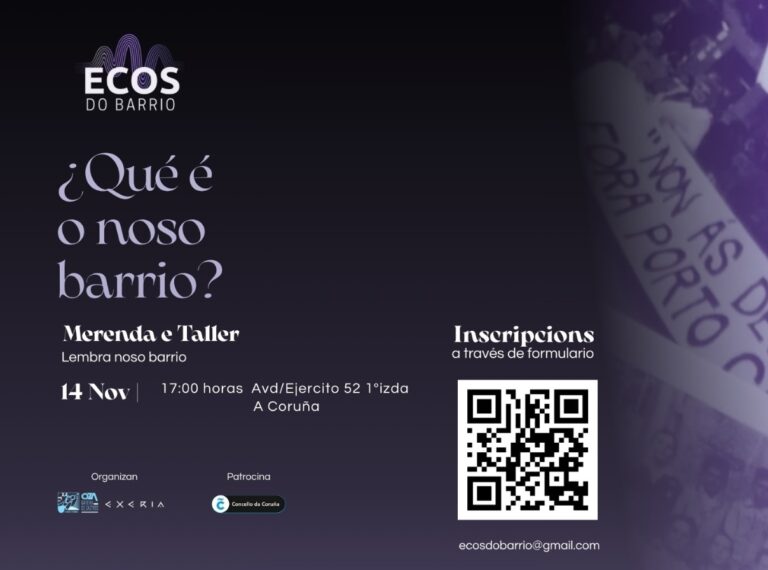 Oza reunio de barrio