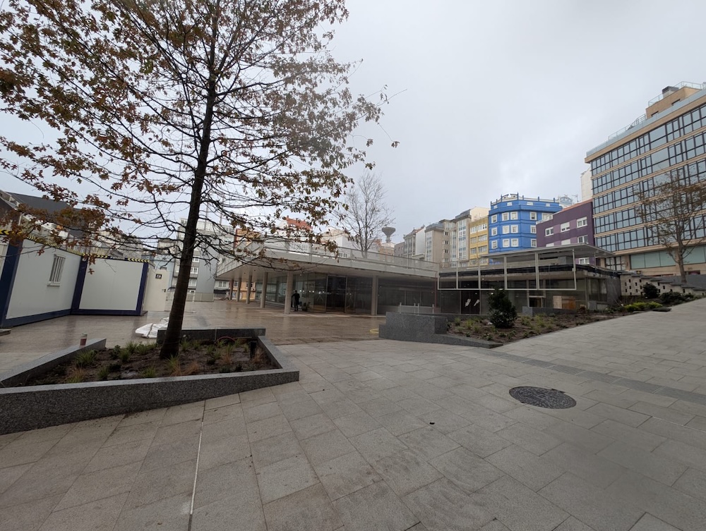 Parte sur do Mercado de Monte Alto