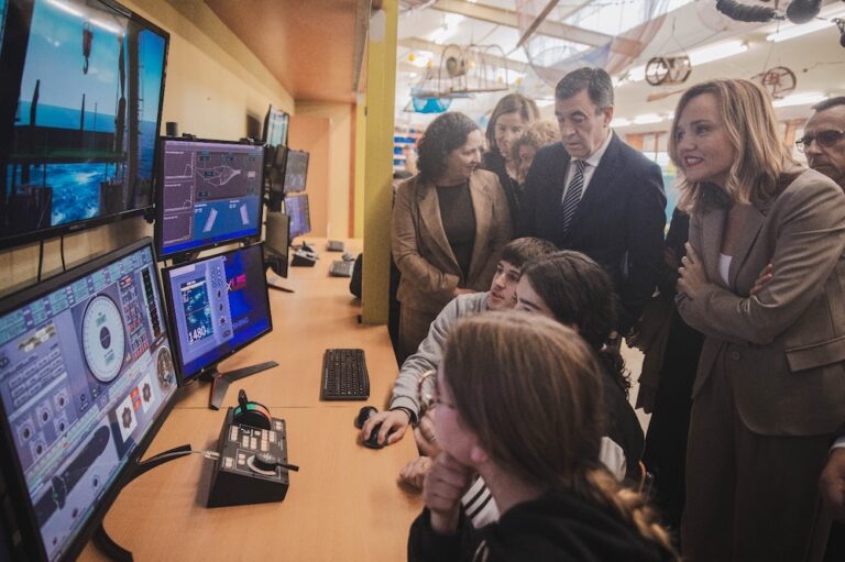 A Universidade Laboral de Culleredo, o sexto centro de excelencia en FP de Galicia
