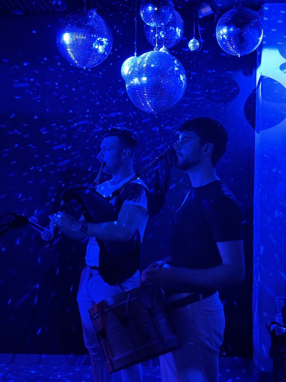 Proxecto Pesquedellas-Foliada disco en Betanzos