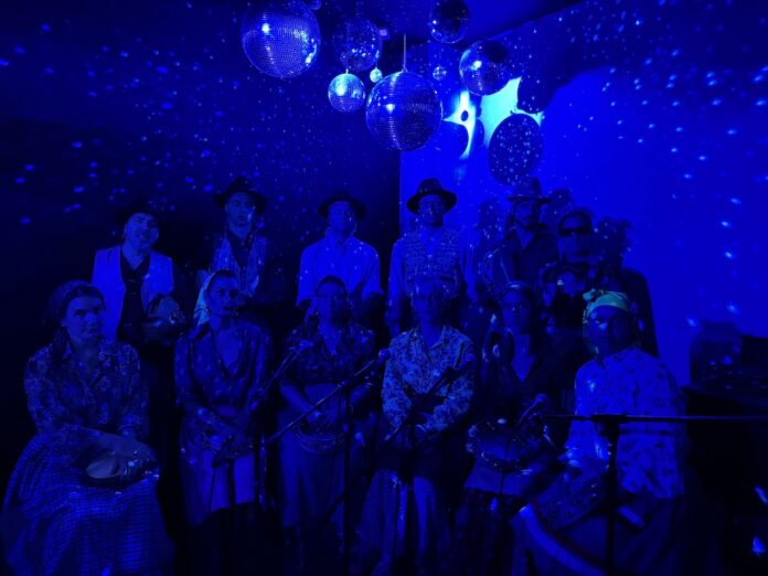 Proxecto Pesquedellas-Foliada disco en Betanzos co proxecto