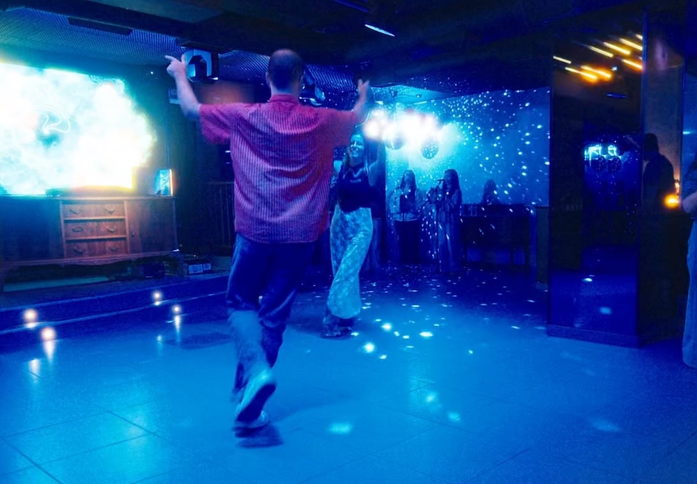 Proxecto Pesquedellas-Foliada disco en Betanzos