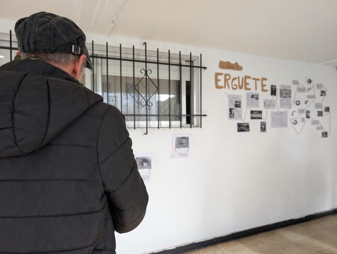 Sesion de Sisifo en Erguete