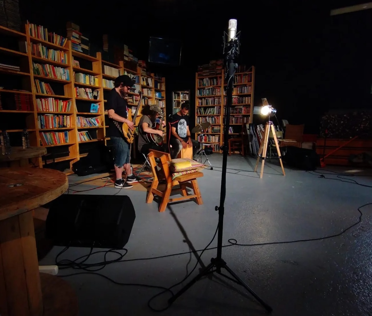 Set de En Vilo na Tobeira