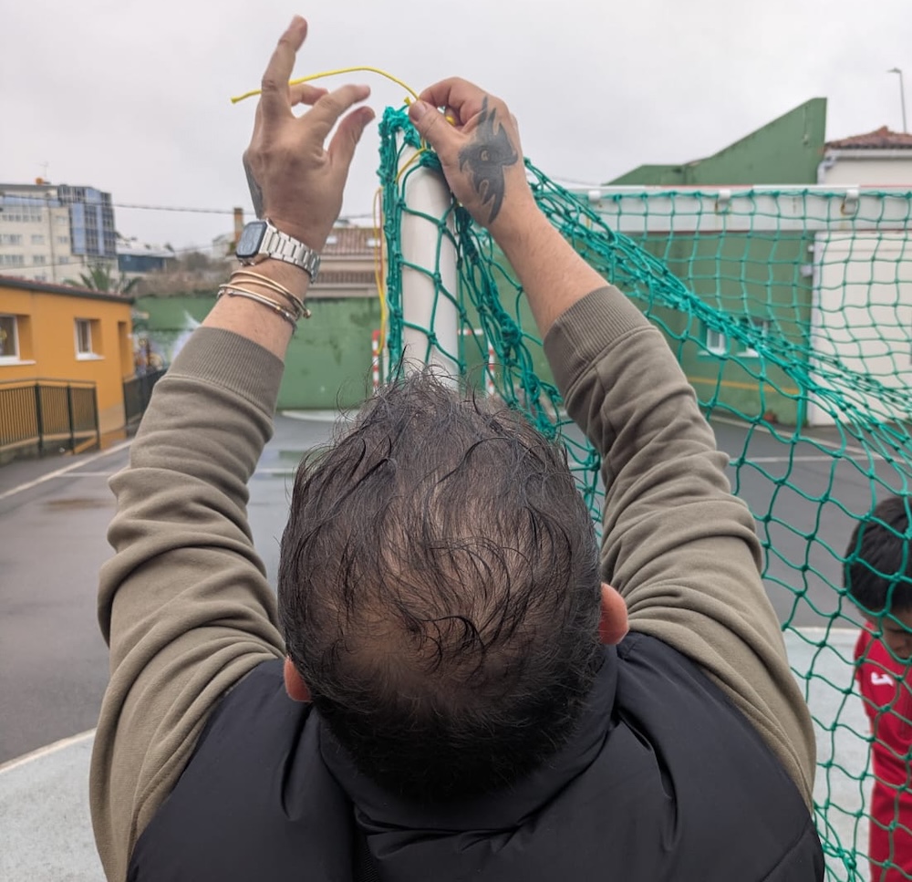 Tecendo Redes e Xeitos de Ver da Fundacion Erguete no CEE Aspronaga 1