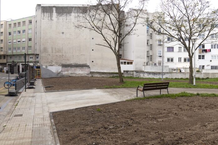 Xardin do Observatorio avanza