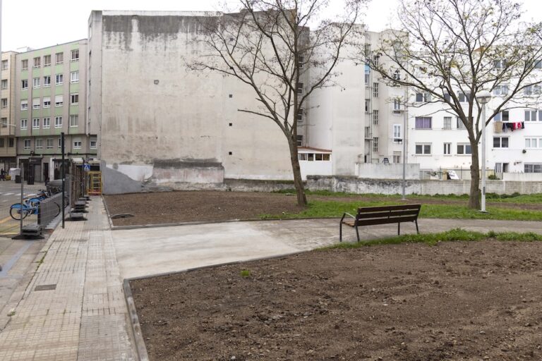 Xardin do Observatorio avanza