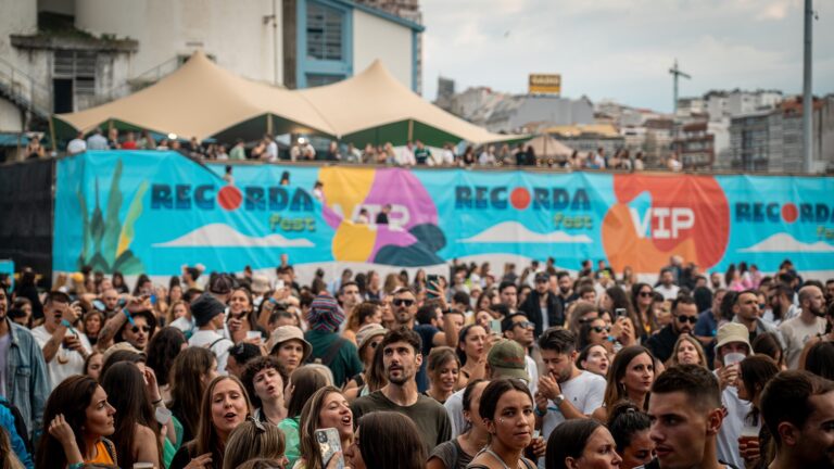 Taburete, Juan Magán e Beret encabezan o regreso do Recorda Fest á Coruña en 2026