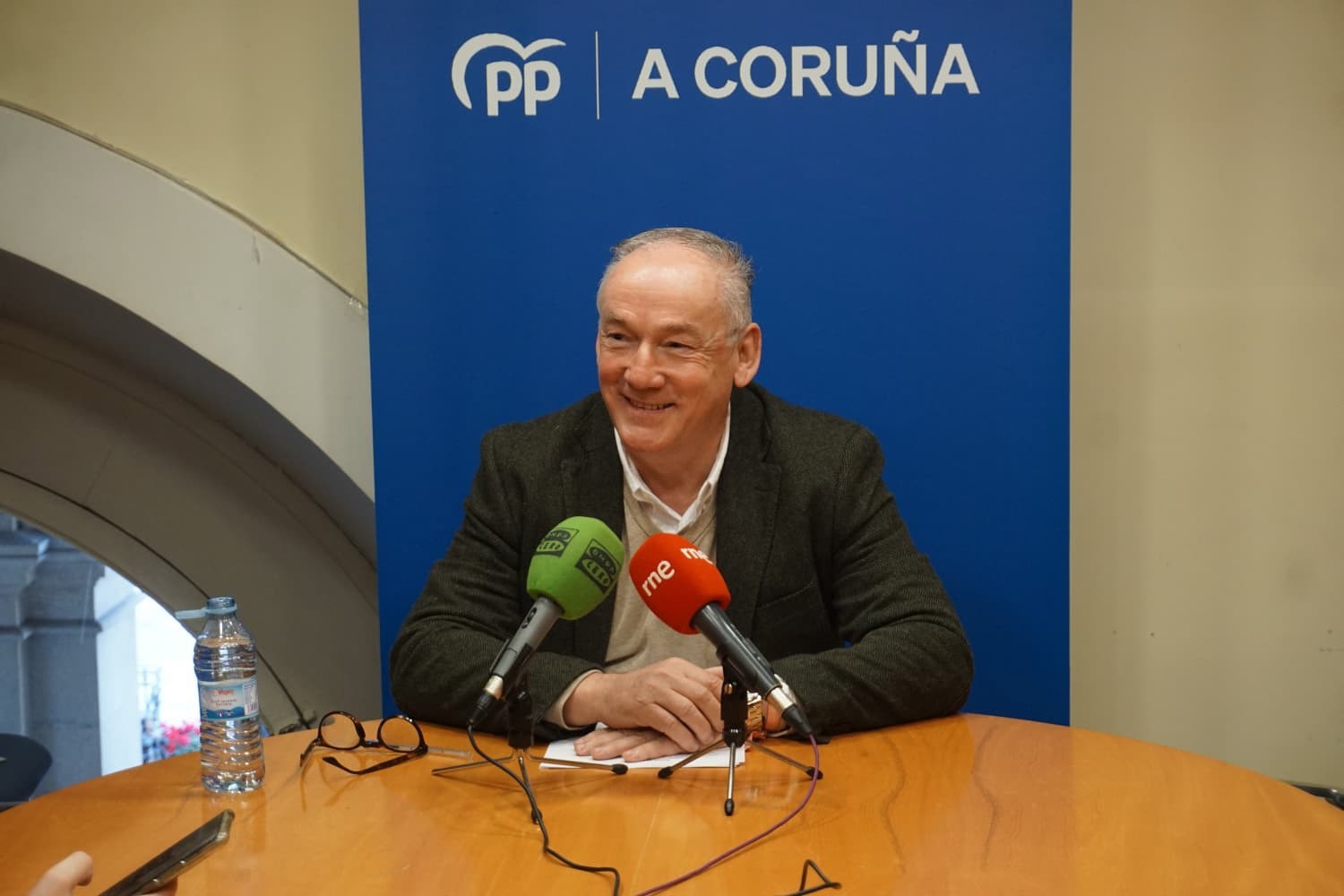 O PP cualifica de "fracaso" a declaración da Coruña como mercado ...