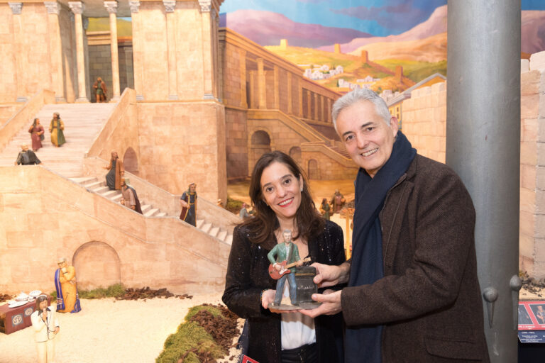 Xoel López, a principal figura do Belén da Coruña