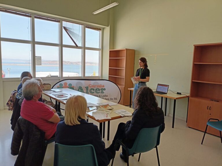 Máis de 200 persoas benefícianse dun programa da Asociación de Loita contra as Enfermidades do Ril na Coruña