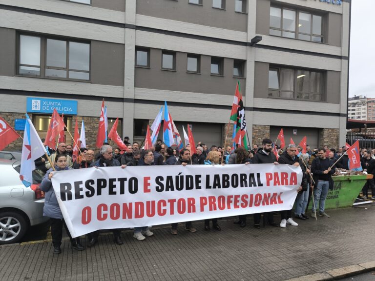 O transporte coruñés decide en asemblea se vai á folga indefinida a partir do 12 de xaneiro