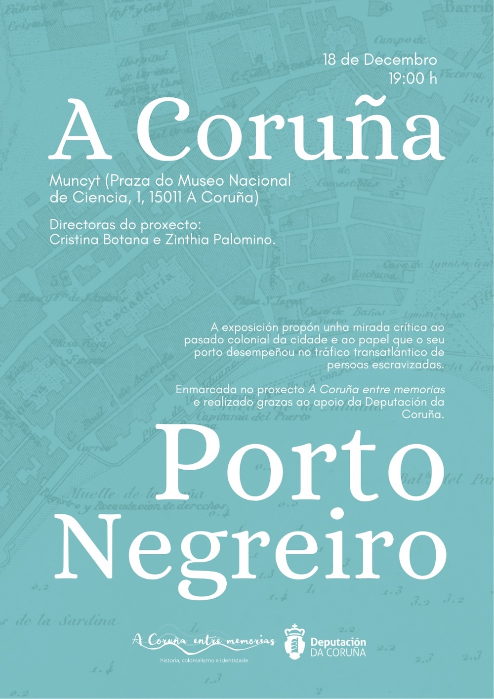 A Coruña entre memorias-Porto Negreiro