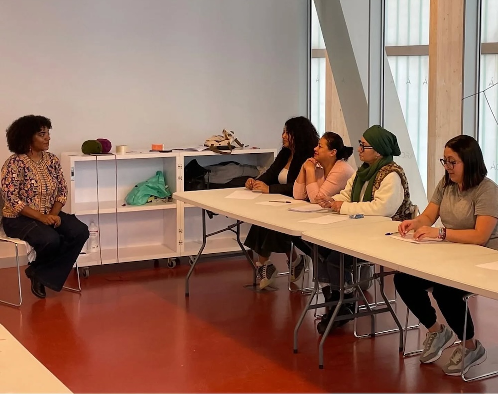 A dominicana Saray Figuereo pasou o mes de outubro na Residencia Literaria 1863 grazas ao impulso do Centro Cultural de España en Santo Domingo