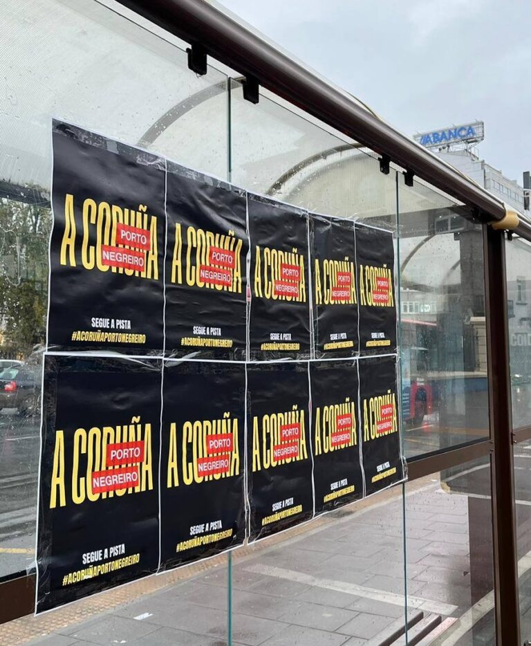 Que será a campaña #ACoruñaPortoNegreiro?