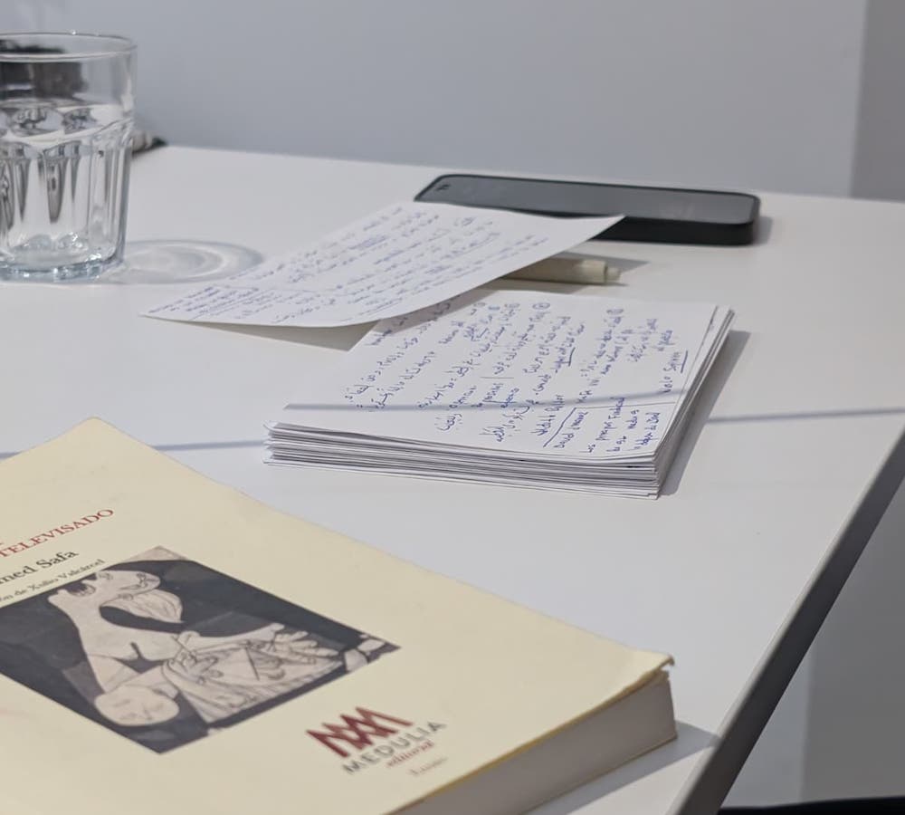 As notas de MOhamed Safa