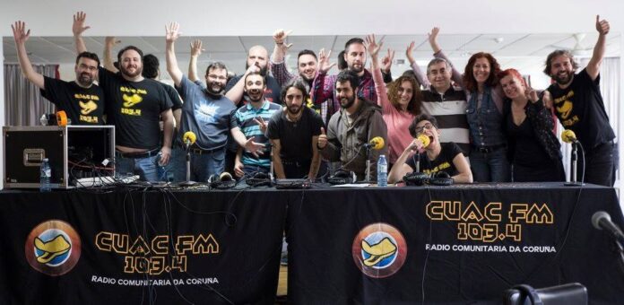 CUAC en Centro Cívico Monte Alto Radio Barrio