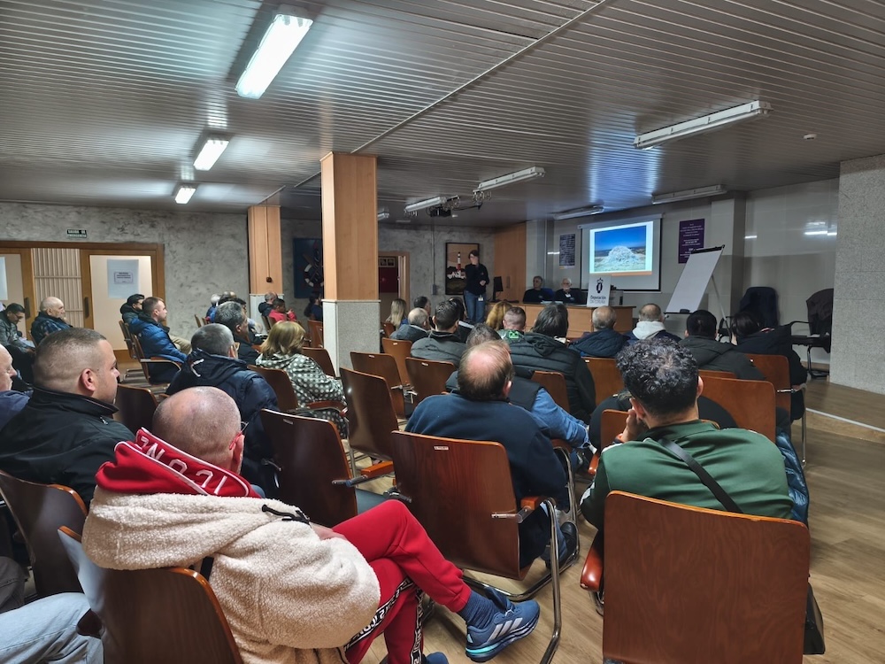 Charla de Mar de Fabula no CIS
