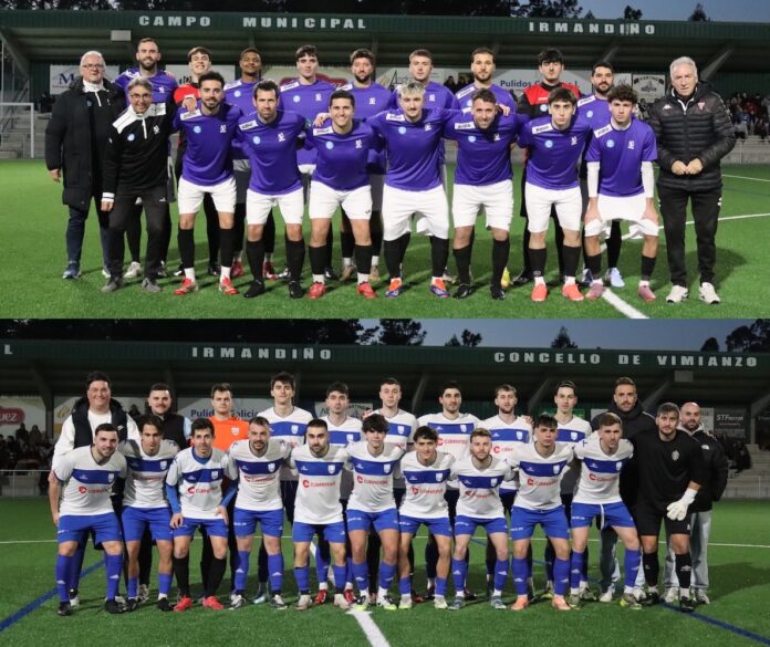 Combinados da Coruña AFAC e das Mariñas en Vimianzo no Torneo QPC