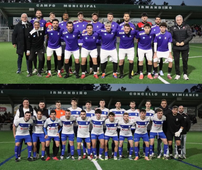 Combinados da Coruña AFAC e das Mariñas en Vimianzo no Torneo QPC