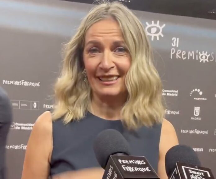 Emma Lustres Premios Forque