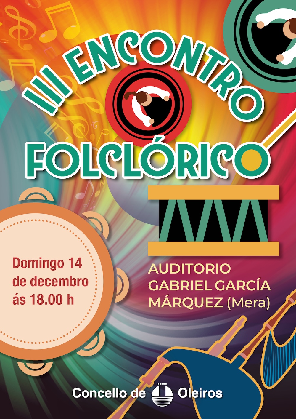 Encontro Folclorico de Oleiros