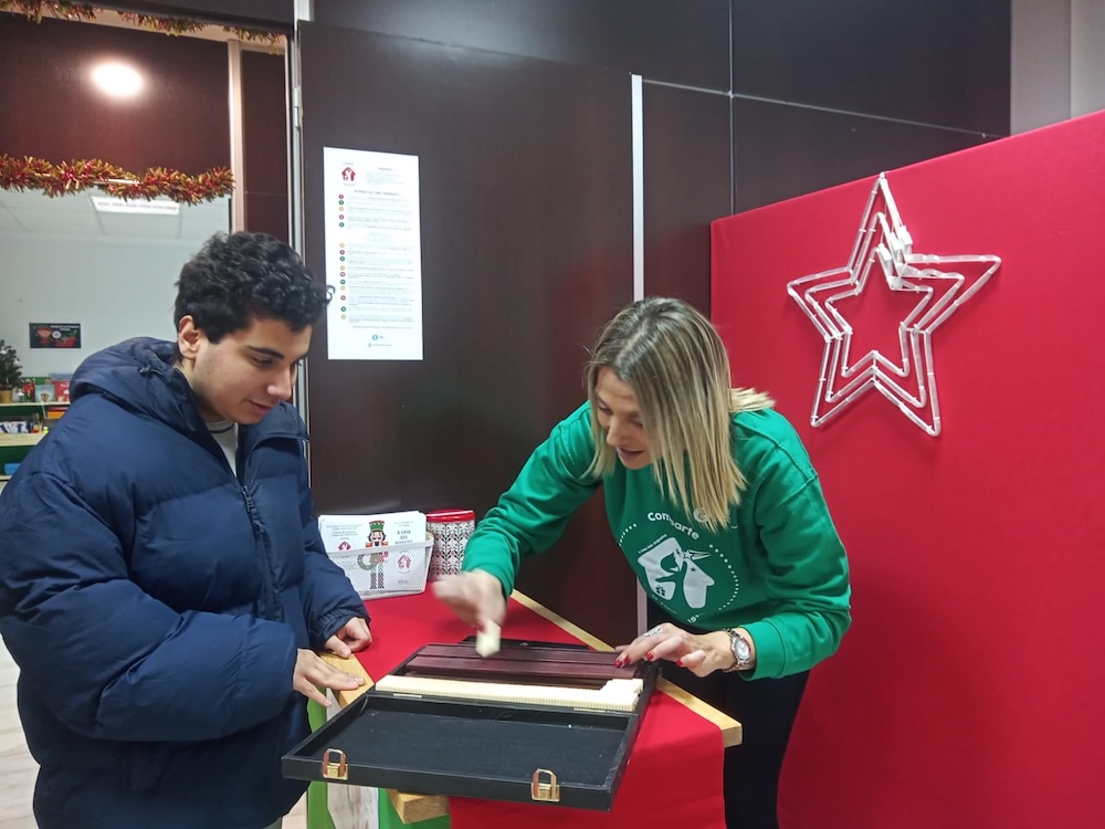 Familia do CEEPR Lourdes Aspronaga na Casa dos Xoguetes 2