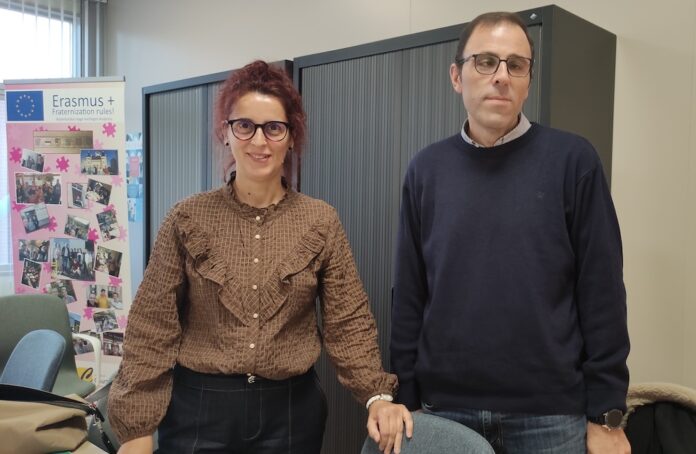 Fina Paulos e Oscar Rey Calo