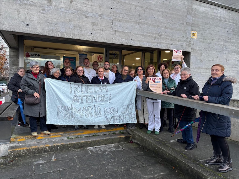 Folga da atencion primaria no Centro de Saude dos Mallos 2