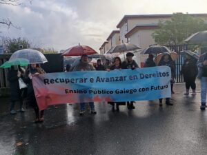 Folga do Ensino na Coruña