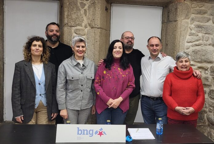Foto grupo BNG Comarca Coruna