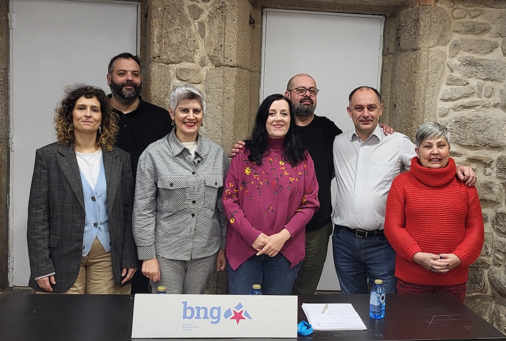 Foto grupo BNG Comarca Coruna
