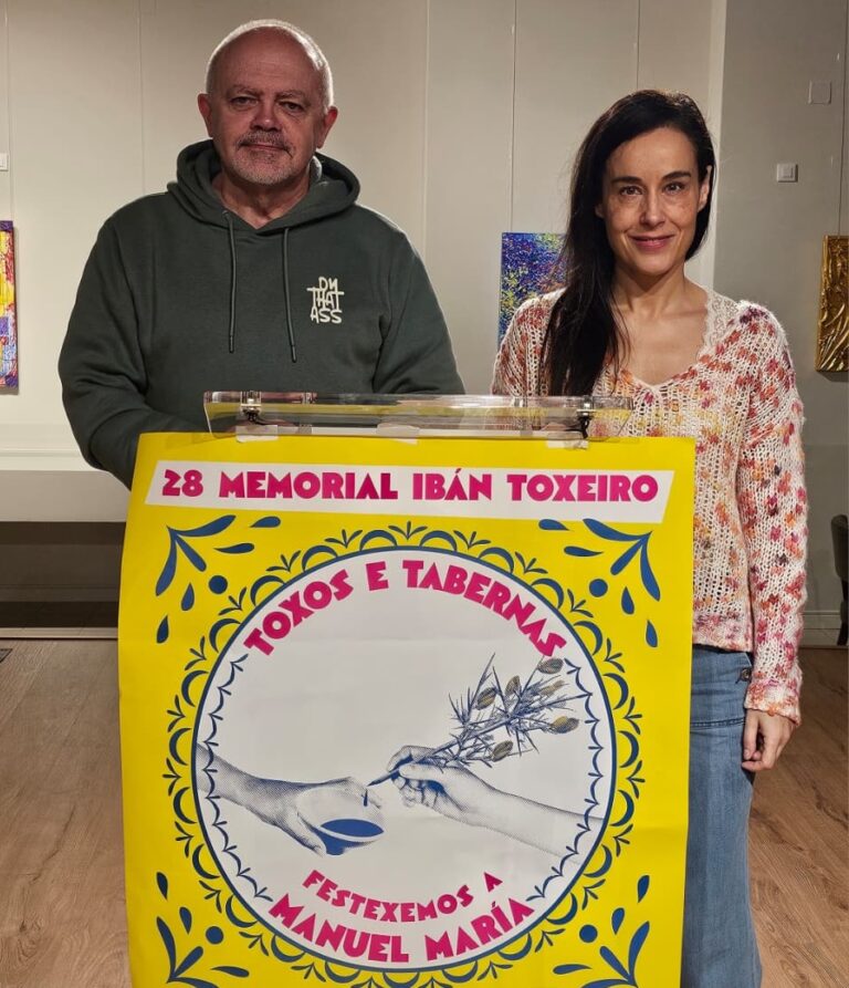 A Alexandre Bóveda rescata a “outra cara” de Manuel María este mércores no Colón