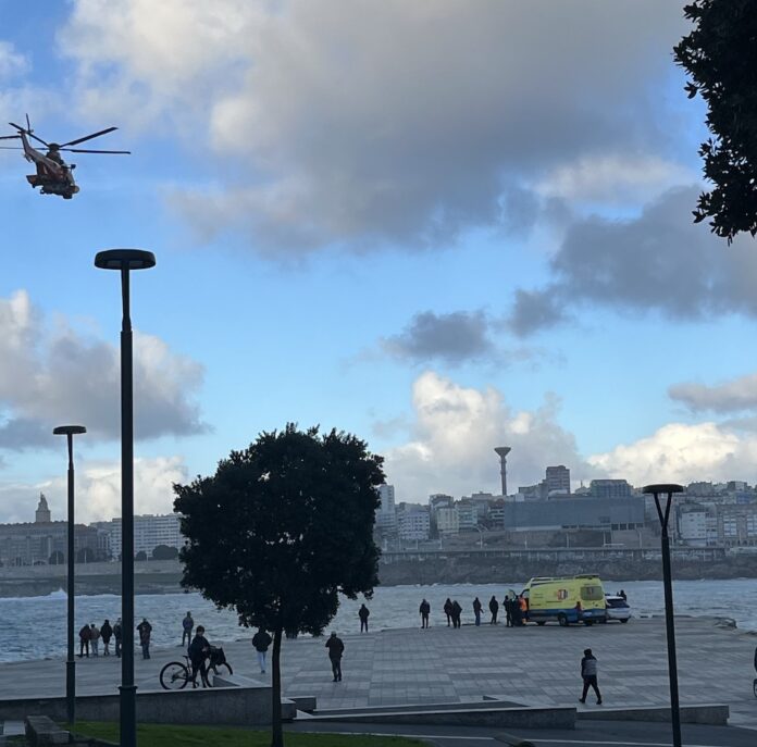 Operativo de busca dun home nas Esclavas-@Moncho_LM