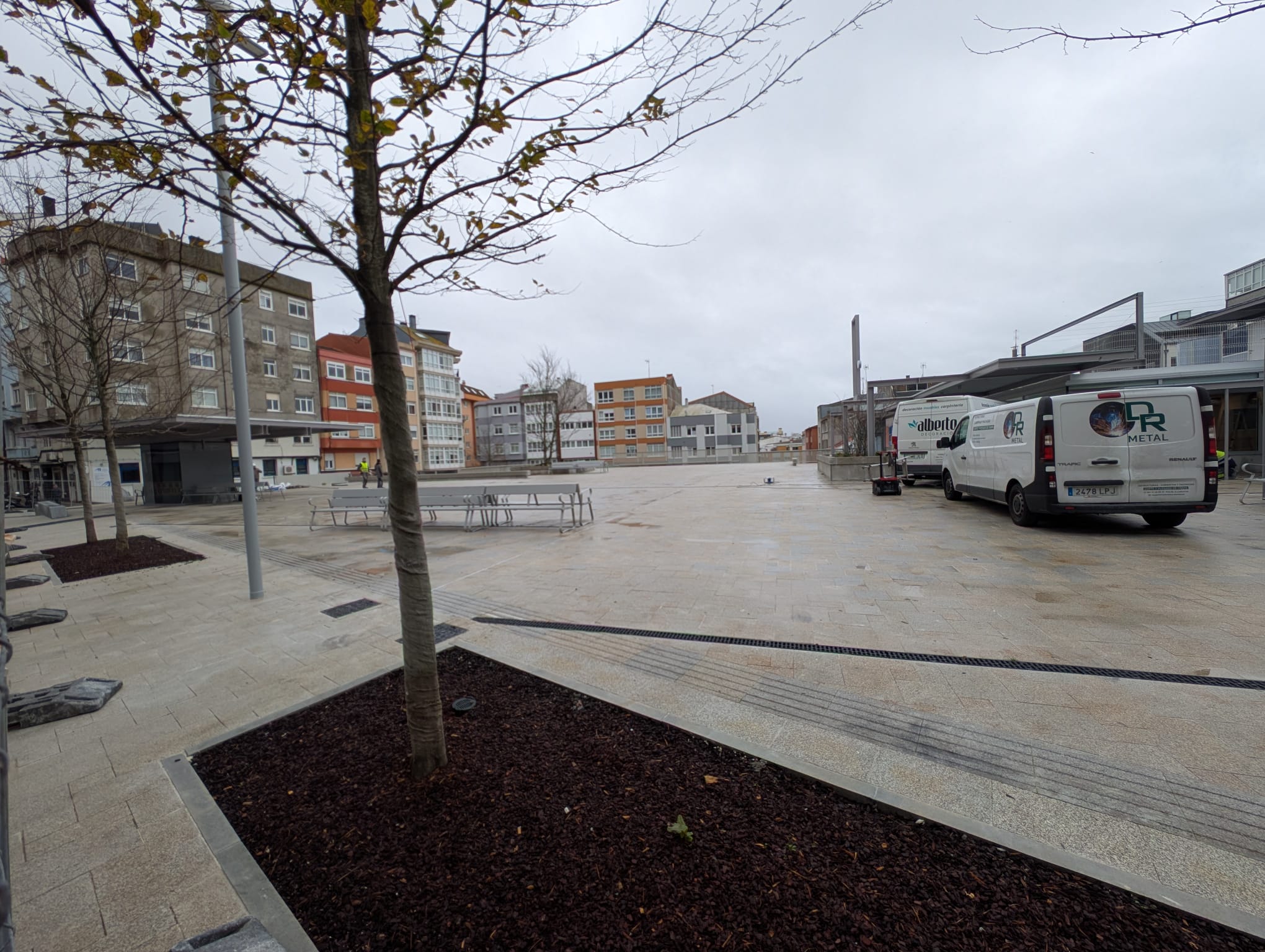 Praza do Mercado de Monte Alto