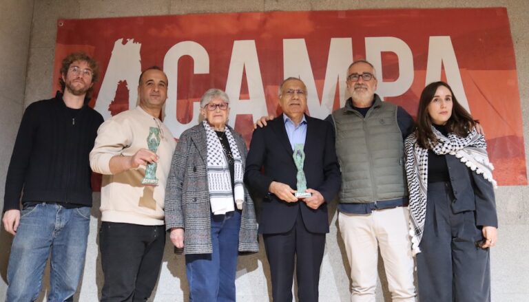 Rede ACAMPA co pobo palestino