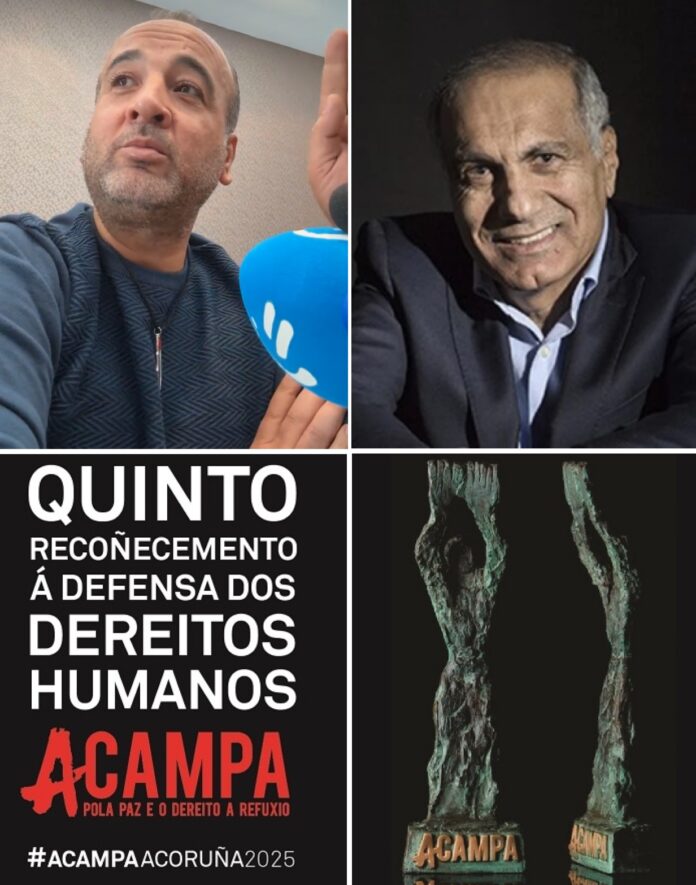 Refaat Alathamna e Mohammed Safa