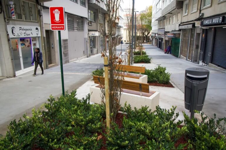 Treito Rolda peonil da Sagrada Familia