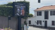 cartel do concello de oleiros contra netanyahu
