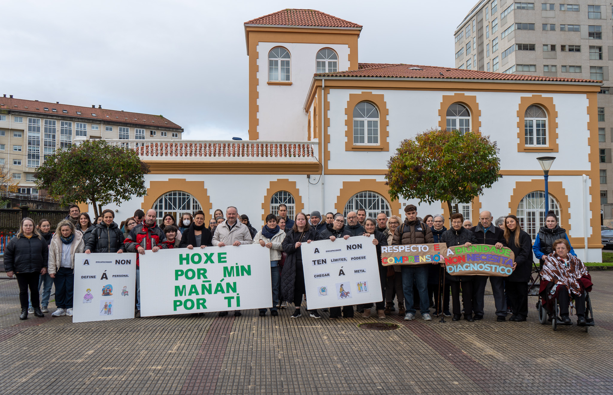 manifiesto dia discapacidad culleredo