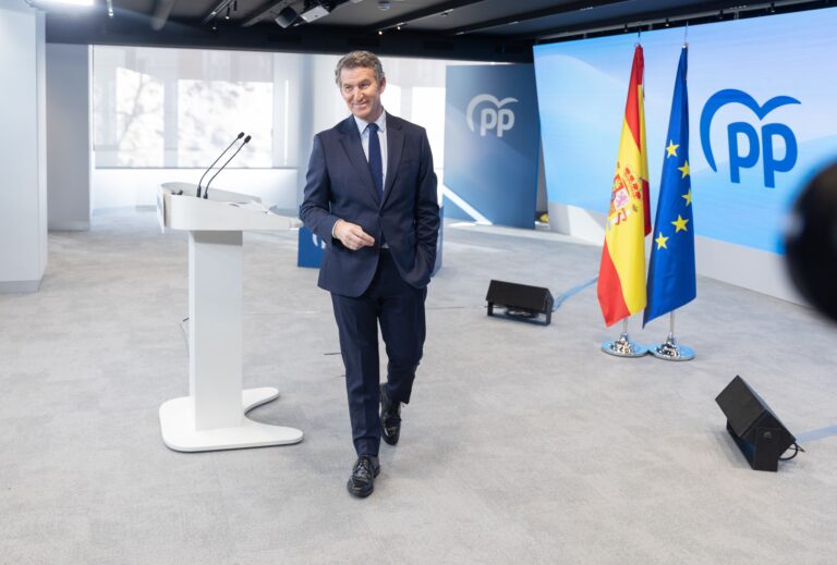 Feijóo reúne esta fin de semana na Coruña aos parlamentarios do PP para marcar a estratexia de 2026