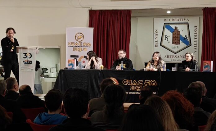 30 aniversario da CUAC presentacion libro