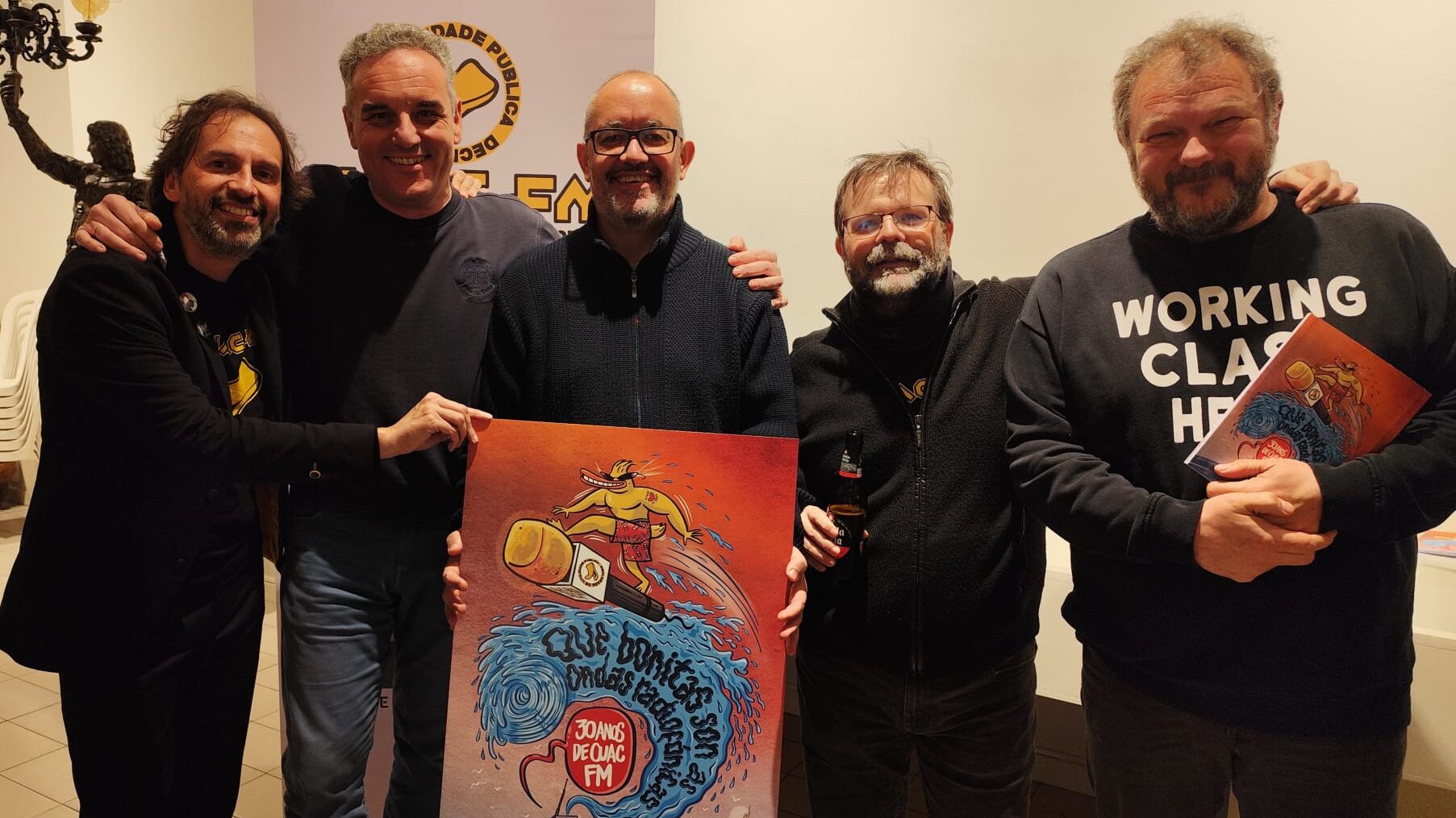 5 fundadores de CUACFM