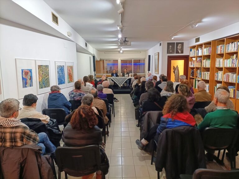 Acto con Mohamed Safa na AC Alexandre Boveda